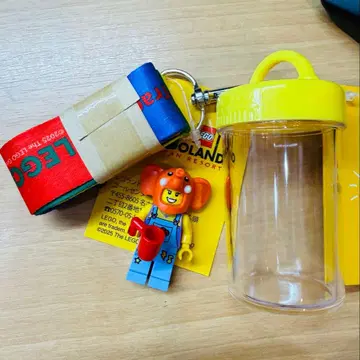 레고랜드 미니 피규어 케이스 넥스트랩 코끼리 미니 피규어 세트