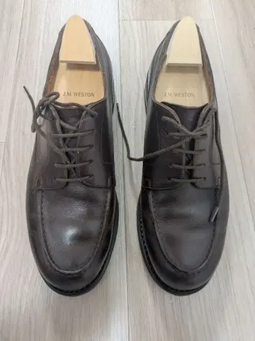 J.M. 웨스턴 빈티지 골프 다크 브라운 7D 슈트리 포함