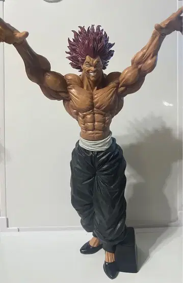 바키 Grandista 한마 유지로 피규어