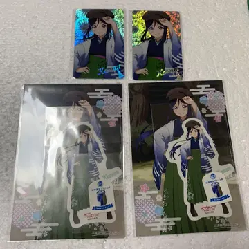 러브 라이브 선샤인 아니후루 카드 스티커 마츠우라 카난