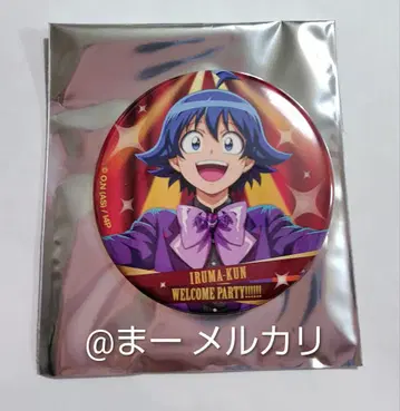 마계학원! 데몬즈 4 시리즈 웰컴 파티 캔뱃지 이루마 등신