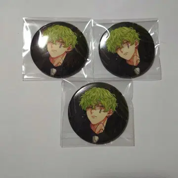 파라라이 6주년 캔뱃지 마사키 호쿠사이