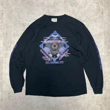 키타니 타츠야 롱T XL 블랙 레어 디자인