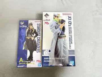 죠죠의 기묘한 모험 피규어 세트 쿠죠 죠타로 3부 4부 제일복권