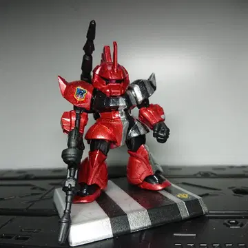 건담 컨버전스 겔구그 캐논 재도색 메탈릭