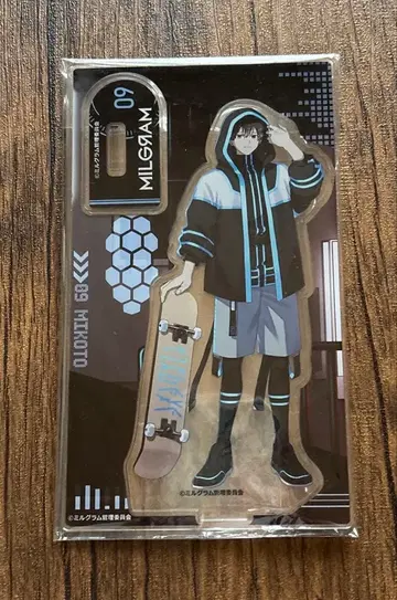 밀그램 가라오케의 철인 카라테츠 미코토 아크릴 스탠드