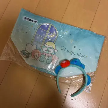 한교동 수납 백 머리띠