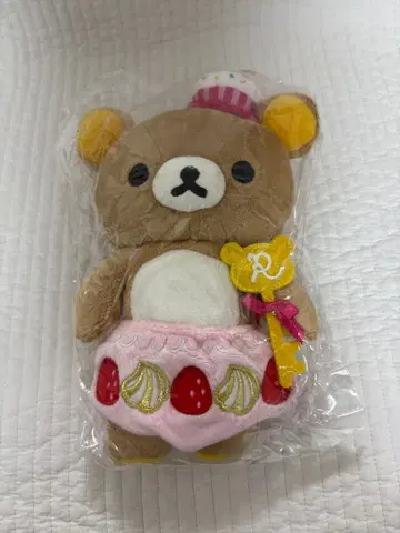 리락쿠마 모으는 봉제 인형 스위트 케이크 택 포함