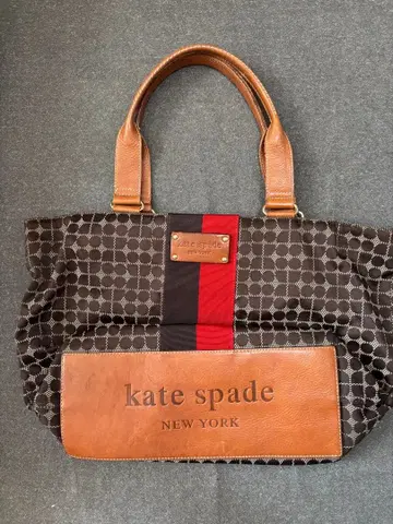 가격 인하 kate spade tote bag