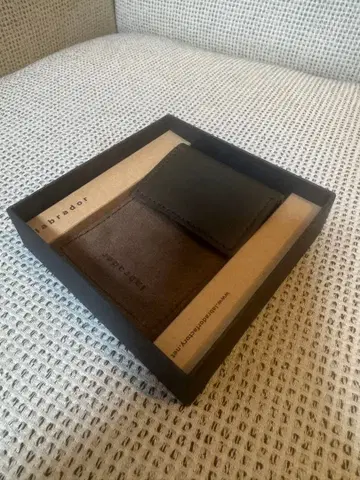 Labrador 미사용 마그넷 머니클립 카드 케이스