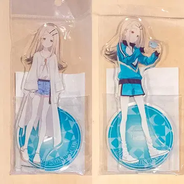 [ 미개봉 새상품 ] 시노자와 히로 아크릴 스탠드 세트