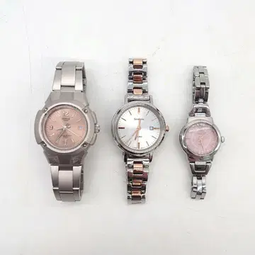 CASIO SEIKO 여성용 아날로그 솔라 손목시계