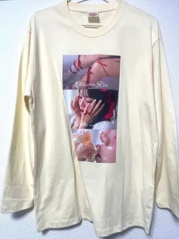 후루사와 리사 생일 기념 T셔츠 L 사이즈