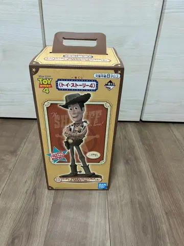 반다이 토이 스토리 4 우디 피규어
