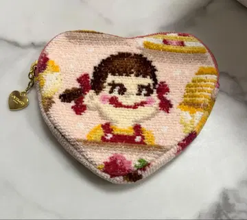 페일러 페코짱 파우치 하트