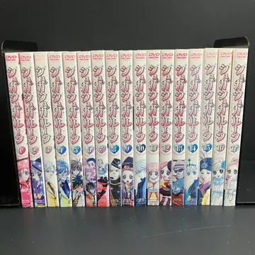 슈가슈가룬 렌탈 DVD 애니메이션 전권 완결 세트