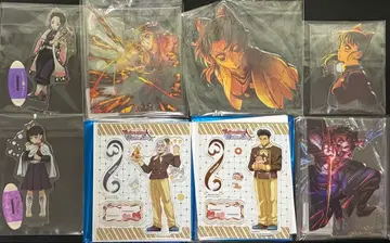 귀멸의 칼날 아크릴 스탠드 세트 webshop 발렌타인 키 비주얼