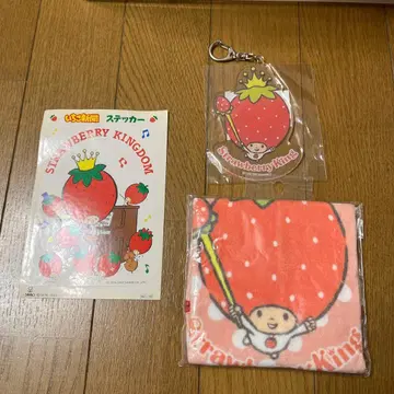 딸기 왕자님 산리오 캐릭터 굿즈 세트