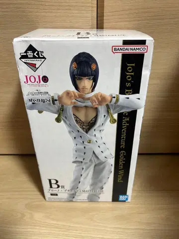 죠죠의 기묘한 모험 5부 황금의 바람 제일복권 브로노 부챠라티 B상