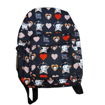 컨디션 최상 Betty Boop 베티 붑 백팩 베티짱