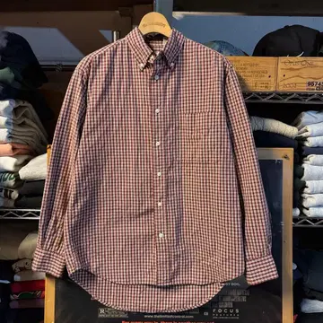 90s 빈티지 GAP 갭 올드갭 BD 체크 셔츠