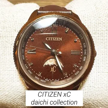 [ 레어 새상품급 ] CITIZEN xC daichi collection
