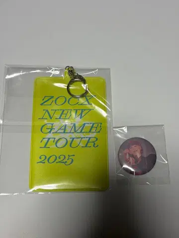 ZOCX 복권 폴라로이드 키링 오오모리 야스코 배지