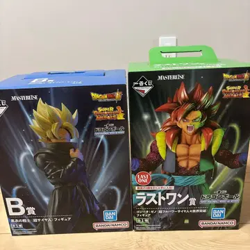 드래곤볼 제일복권 피규어 오지터 제노 블랙 의문의 전사 미사용 새상품