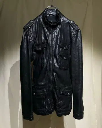 Early 2000s Neil Barrett Goatskin Jacket