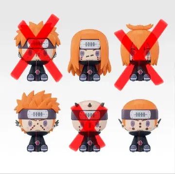 제일복권 나루토 G상 쵸코놋코 피규어 육도 페인 4종