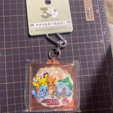 포켓몬 30주년 아크릴 키링