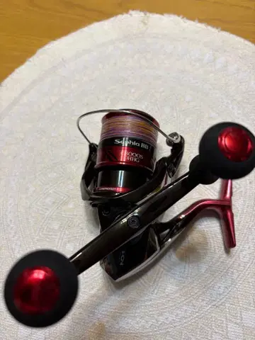 18 세피아 Sphia BB C3000S DHHG 스피닝 릴
