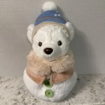 더피 눈사람 스노위데이 숄더백