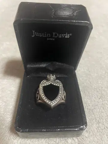 저스틴 데이비스 쉴드형 반지