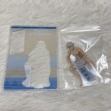 괴수 8호 극락탕 아크릴 스탠드 이치카와 레노