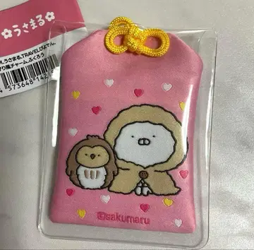 한정판 우사마루 트래블 피요덴 우사마루 부적풍 참 올빼미