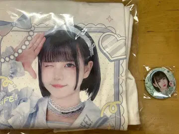 iLiFE! 아이스 실사T셔츠 캔뱃지