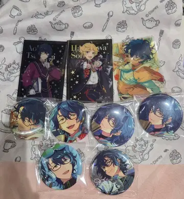 앙스타 츠무기, 소라 클리어 카드 캔뱃지 세트