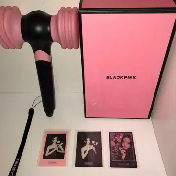 BLACKPINK 응원봉 혜택 트레이딩 카드 ver.2 공식품