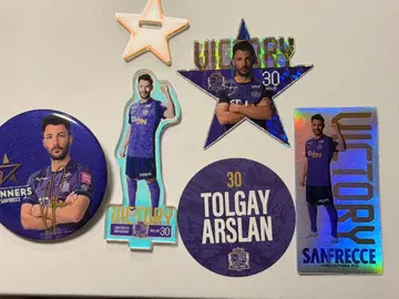 산프레체 히로시마 토루가이아루스란 굿즈 세트