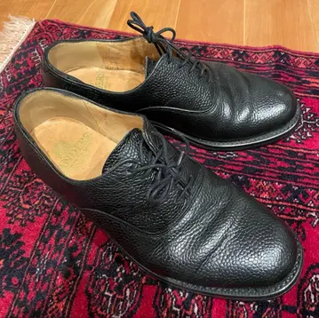 SANDERS 애로우즈 별주 밀리터리 옥스퍼드 내날개 UK6.5