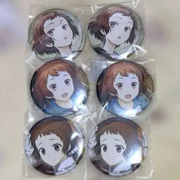 제비뽑기당 빙과 캔뱃지 이하라 마야카