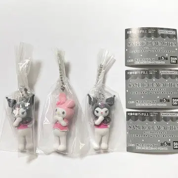 산리오 캐릭터즈 라이브 캐릭터 가챠가챠 쿠로미 마이멜로디