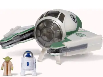 스타워즈 마이크로 갤럭시 요다의 제다이 스타파이터