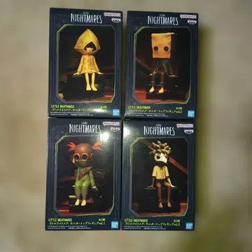 LITTLENIGHTMARES 리틀 나이트메어 모니터 탑 피규어