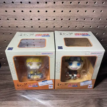 [ 미개봉 ] NARUTO 룩업 우즈마키 나루토 피규어 2체