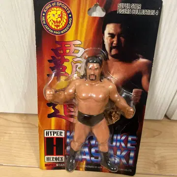 미개봉 ] 신일본 프로레슬링 사사키 켄스케 피규어 슈퍼스타 컬렉션 4