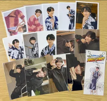 우치무라 소우타 공식 사진과 아크릴 키링 세트