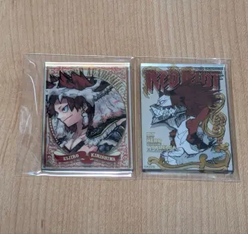 히로아카 펍 거울풍 스티커 키리시마 에이지로