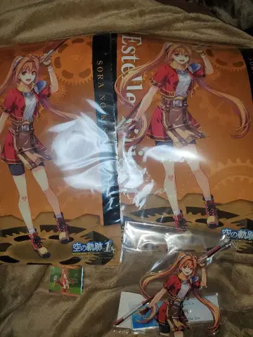 하늘의 궤적 the 1st 팔콤 전격 스토어 에스텔 3종 세트